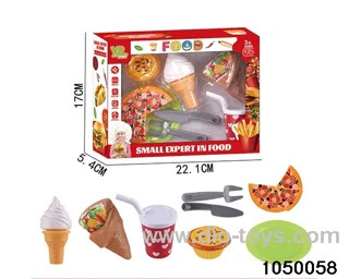 Pizza Cone Set in window box