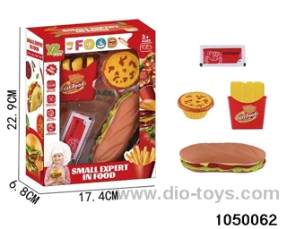 Hot Dog Fries Set in window box