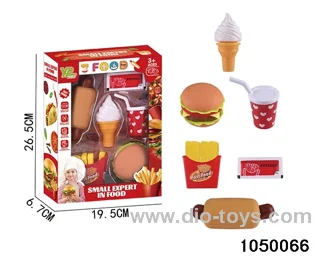 Burger Cone Set in window box