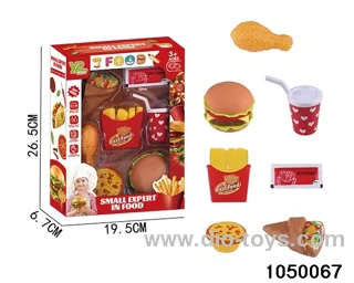 7pcs hamburger leg Set in window box