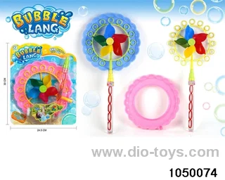 Windmill Bubble Wand in Blister card