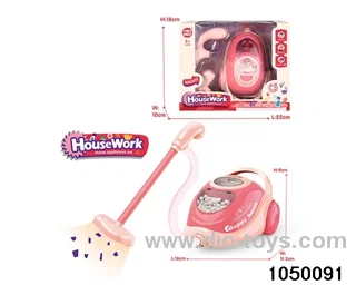 Illuminated hoover in display box