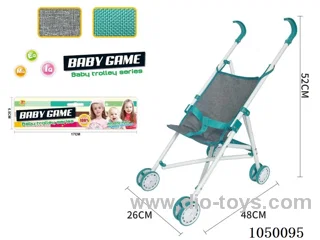doll stroller (iron)