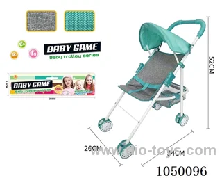 doll stroller (iron)