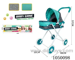 doll stroller (iron)