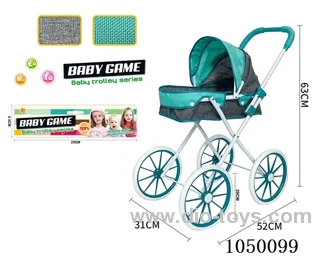 doll stroller (iron)