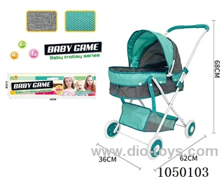 doll stroller (iron)