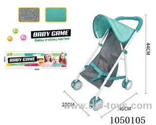doll stroller (iron)