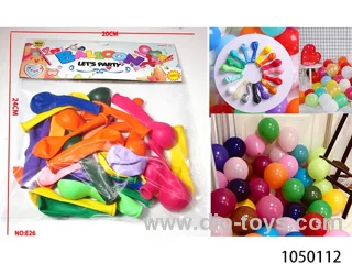 ballon 30pcs（approx 7-8inch）