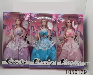 11 inch doll in window box 3 asstd