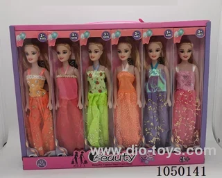 11 inch doll in Display box 6 asstd