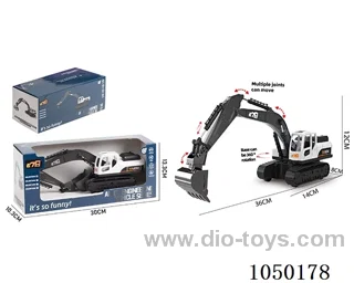 Alloy Frictional Car