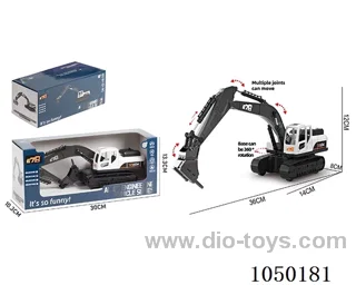 Alloy Frictional Car