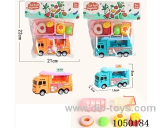 mobile fast food car set