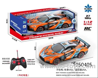 1:12 4 ch rc racing car/not include battery