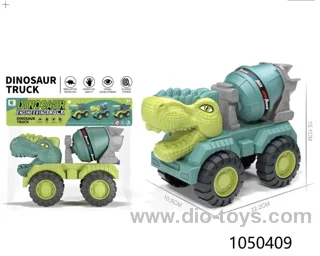 SLIDING ENGINEERING VEHICLE / MIXER in PP bag with header