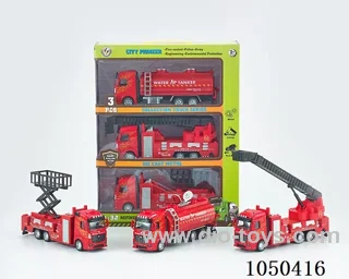 1:32 Pull back alloy car in 3pcs window box