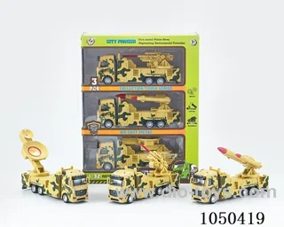 1:32 Pull back alloy car in 3pcs window box