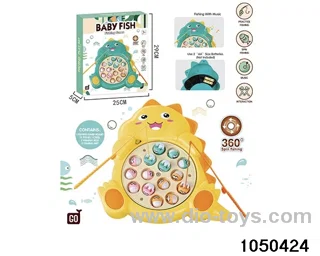 Electric Fishing Table in color box