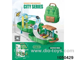 Puzzle Car Park (Racing Series) in color box