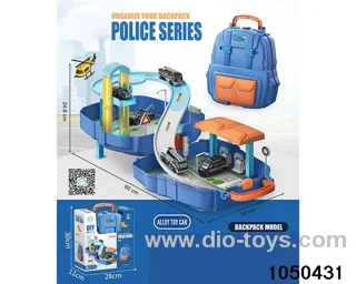 Puzzle Car Park (Police Series) in color box