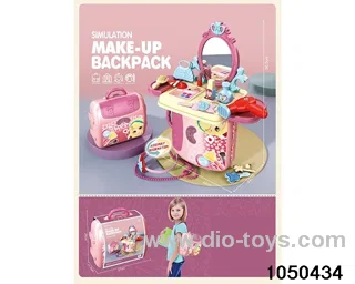 Beauty Backpack in paper card