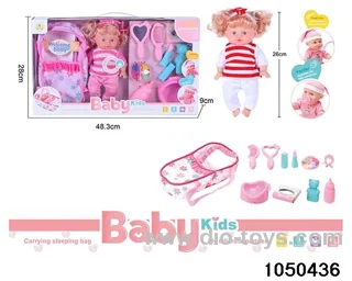 Doll with IC in window box