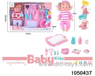 Doll with IC in window box