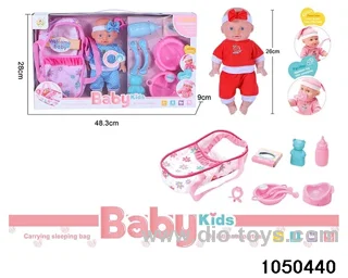 Doll with IC in window box