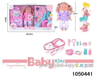 Doll with IC in window box