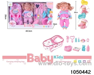 Doll with IC in window box