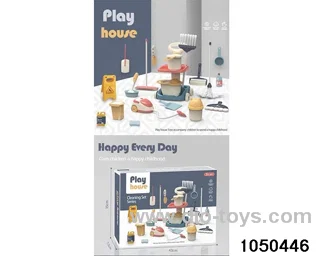Sets of sanitary ware in color box