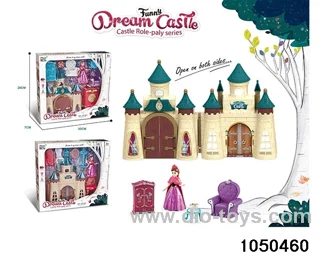 castle in window box