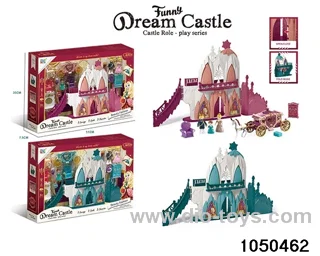 castle in window box