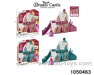 castle in window box