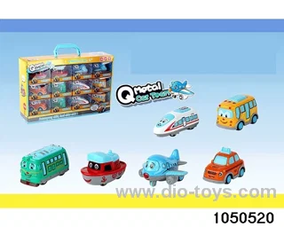 Alloy Pull Back Cars (12PCS) in display box