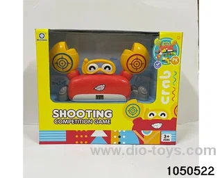 Shooting Electric Crabs in window box