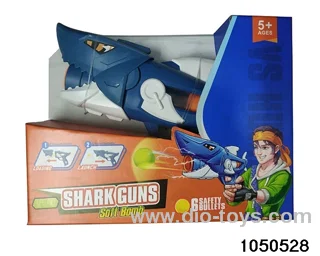 airsoft gun in display box