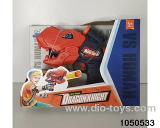 electric gun in color box