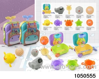 beach toy(10pcs) in paper card