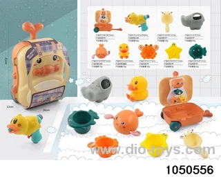 beach toy(9pcs) in paper card