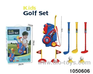 golf ball in color box