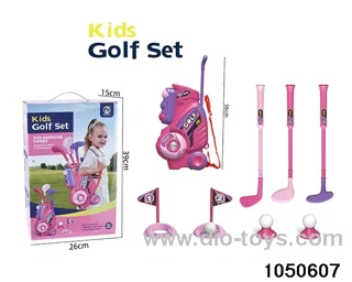 golf ball in color box