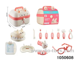 medical tools in Plastic box