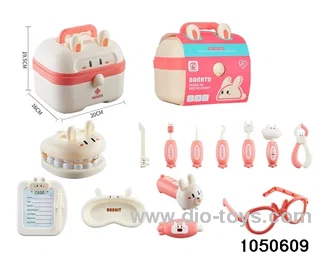 medical tools in Plastic box