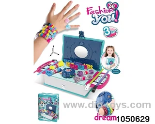 Hand decoration combination in Plastic box