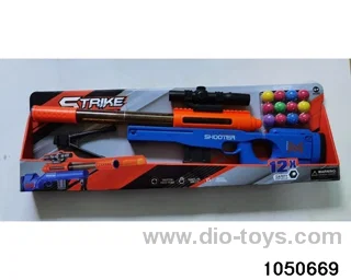 air gun in display box