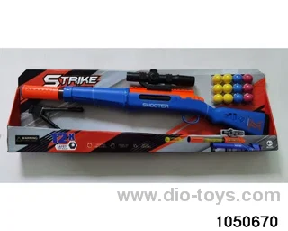 air gun in display box