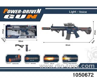 electric gun in window box