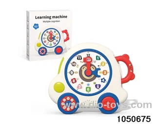 Clock Learning Machine in color box
